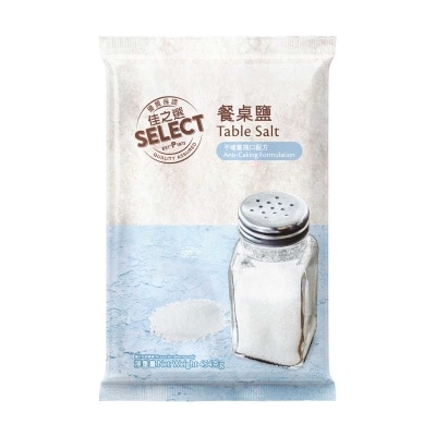 SELECT Table Salt