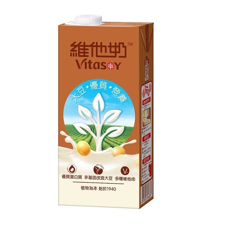 VITASOY Malted Soyabean Milk 1l (1pack)