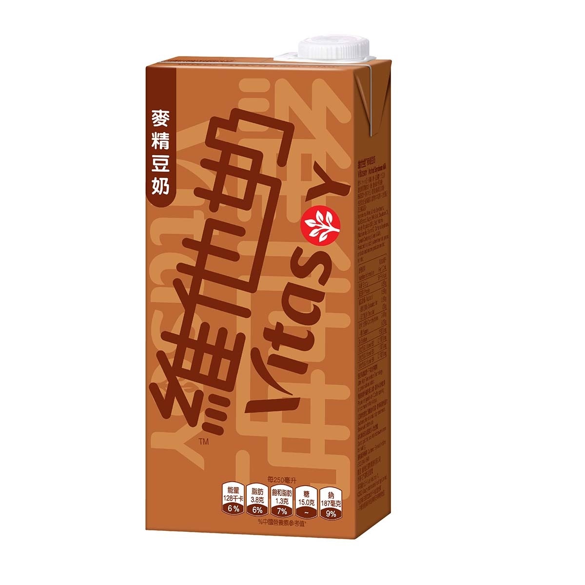 VITASOY Malted Soyabean Milk 1l (1pack)