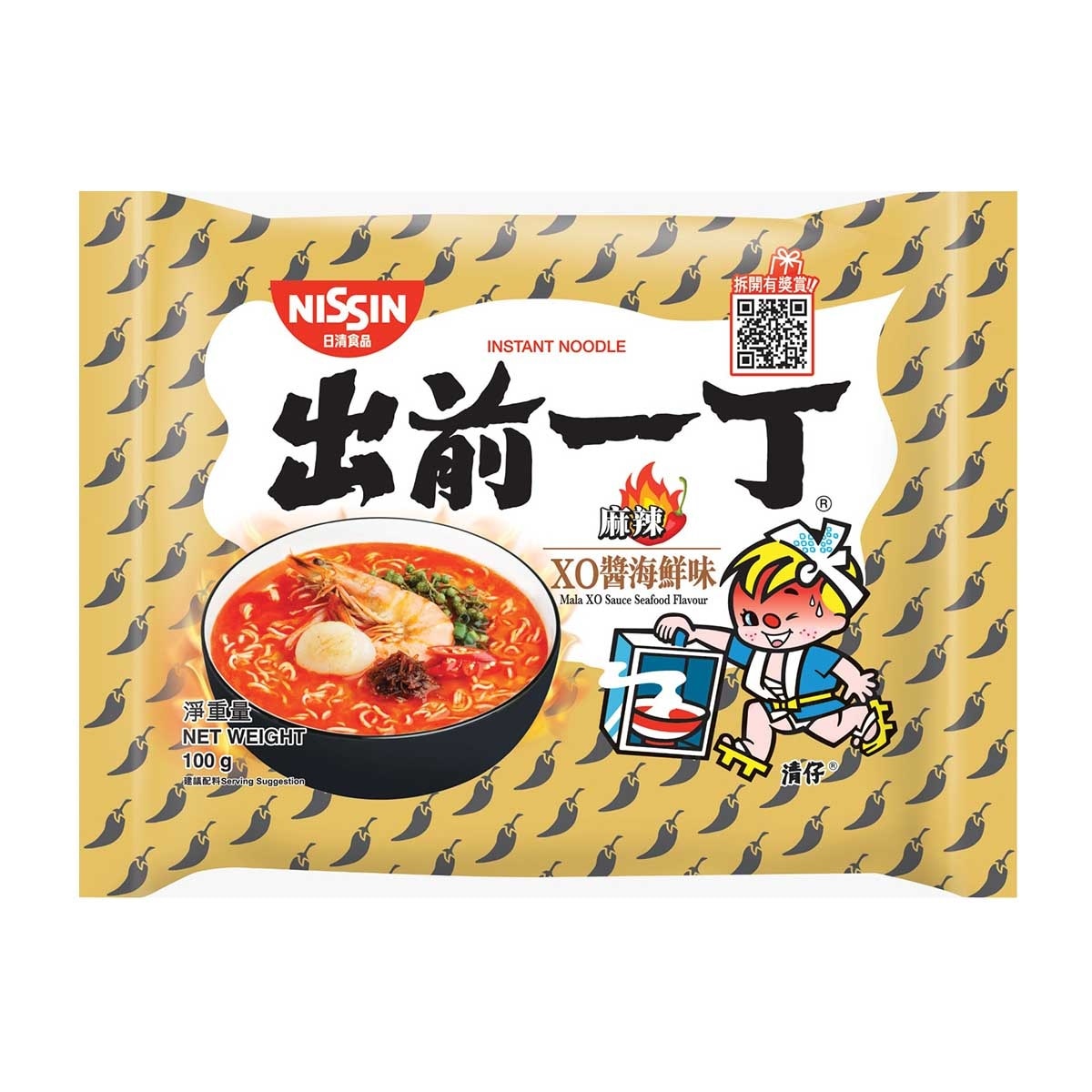 出前一丁即食麵-麻辣xo醬海鮮味| PNS網購