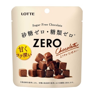 JAPAN LOTTE Zero Sugar Free Chocolate