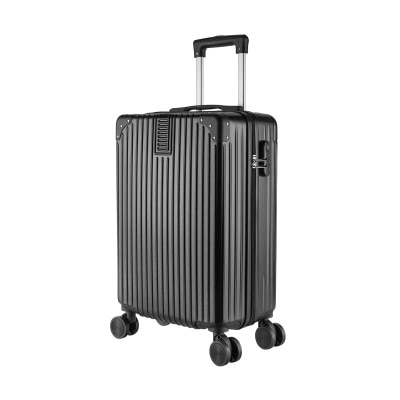 GLAD Suitcase 20 Inch Black