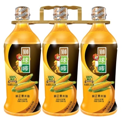 獅球嘜 粟米油 image
