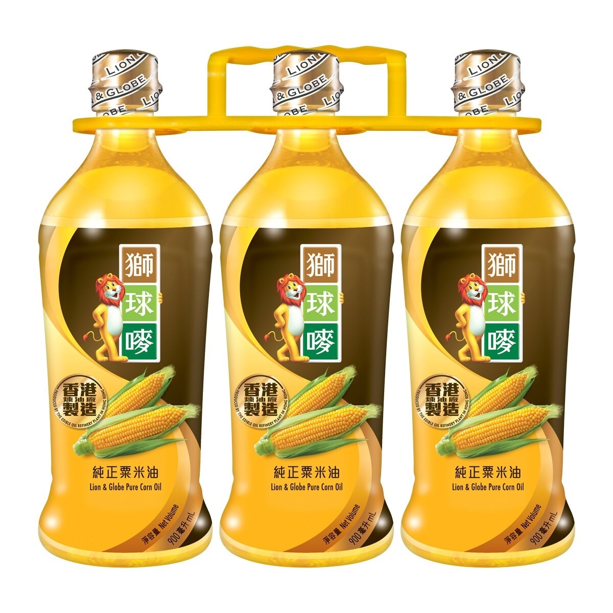 LION & GLOBE Corn Oil