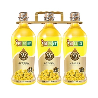 LION & GLOBE Canola Oil