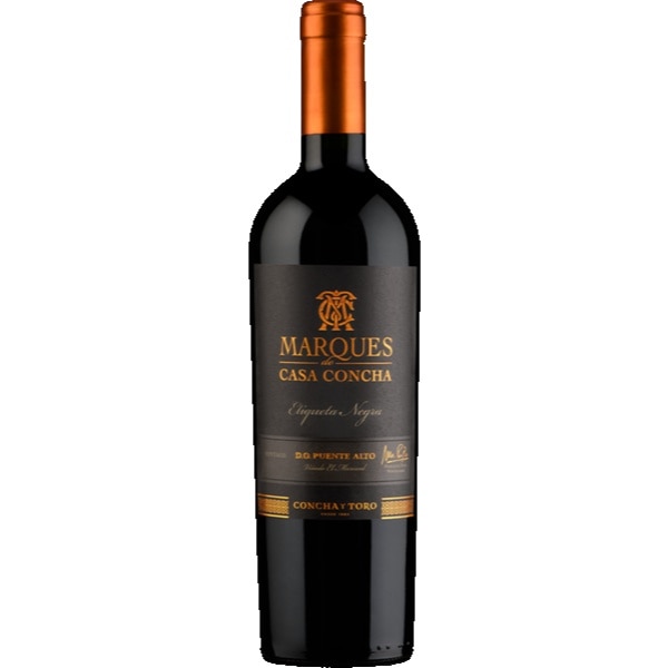 MARQUES CASA CONCHA Marques Casa Concha Etiqueta Negra Maipo Andes 2021