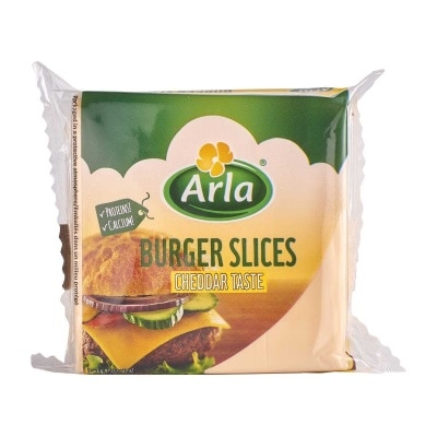 ARLA Burger Cheese Slices Cheddar Taste