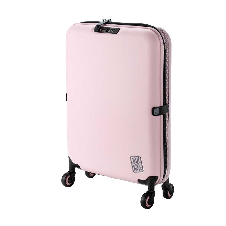 JOLLYING PEBBLE Foldable Suitcase 86l Pink
