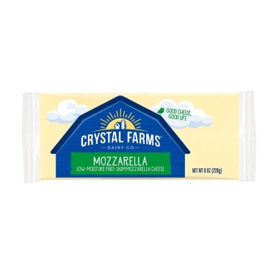CRYSTAL FARMS 馬蘇里拉芝士磚[美國](冷凍 0-4°c)