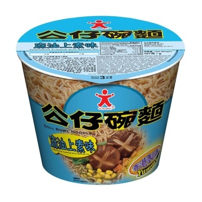公仔 公仔碗麵麻油上素味