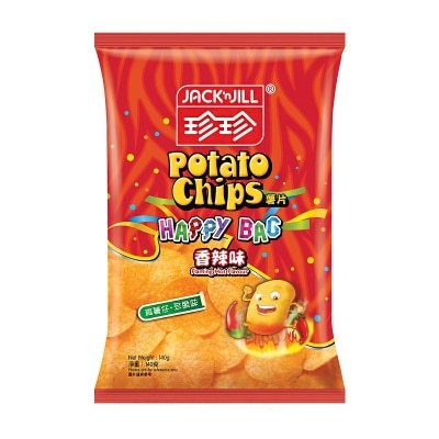 JACK'N JILL Potato Chips Hot