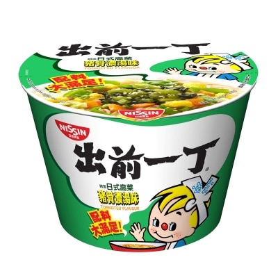 出前一丁 碗麵-豬骨濃湯味