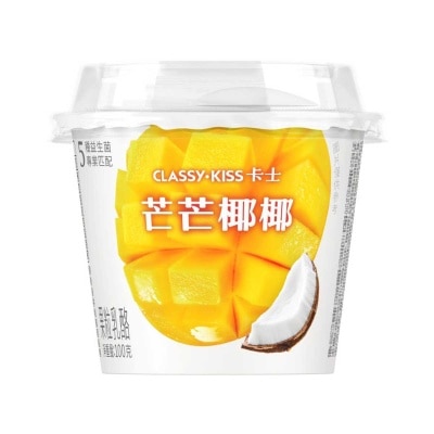 CLASSY KISS Mango&coconut Yoghurt