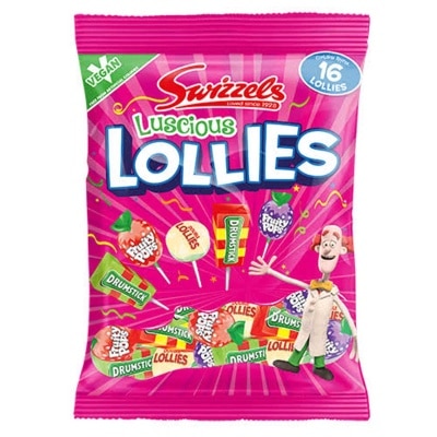 SWIZZELS Swizzels Luscious Lollies image