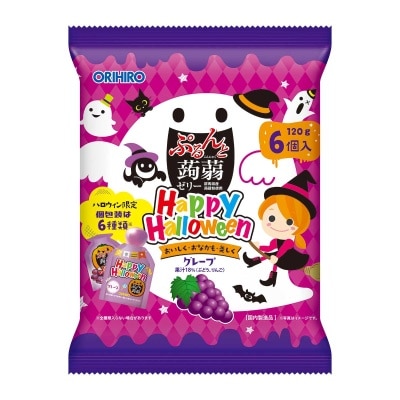 康力施洛 萬聖節蒟蒻啫喱 （提子）