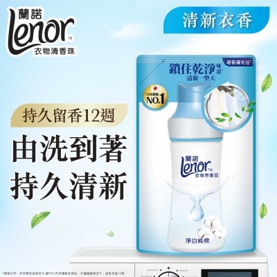 LENOR Fresh Beads-cotton Refill