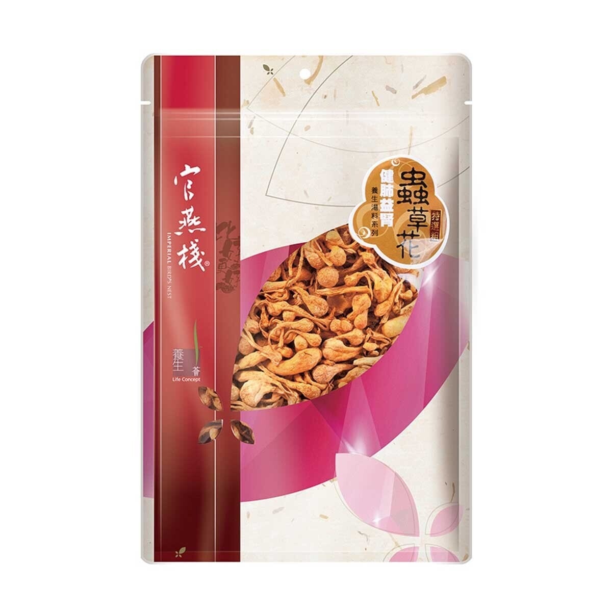 官燕棧 特選粗蟲草花