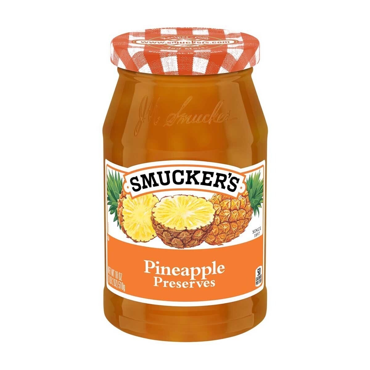 SMUCKER'S Pineapple Preserves