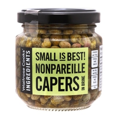 WAITROSE Ci Nonpareille Capers In Brine