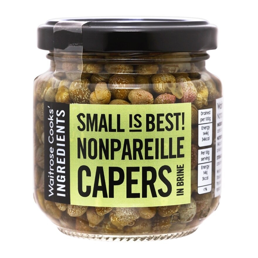 WAITROSE Ci Nonpareille Capers In Brine