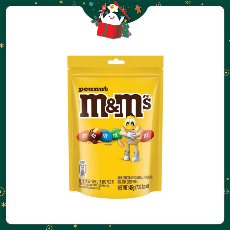 M&M'S M&M'S 花生巧克力 145g