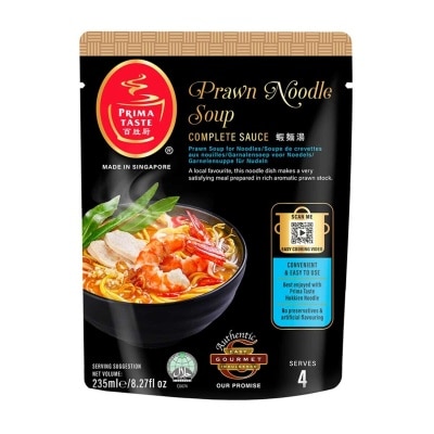 PRIMA TASTE Prawn Noodle Soup