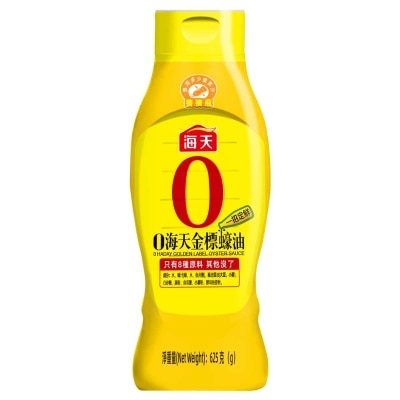 海天 - 0金標蠔油