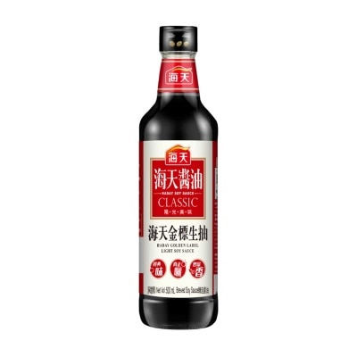 海天 - Golden Label Light Soy Sauce