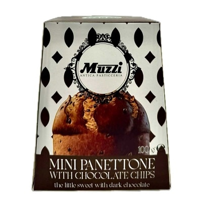 MUZZI 迷你朱古力粒聖誕蛋糕