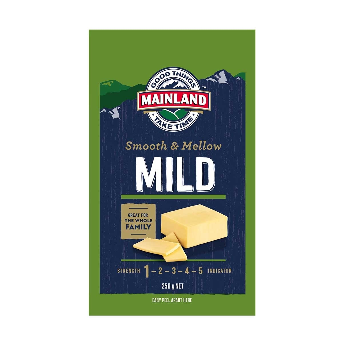 MAINLAND Mild Cheddar Cheese [new Zealand](chilled 0-4°c)