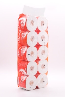 C&S Ultra Toilet Roll