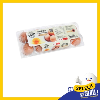 SELECT佳之選 非籠養雞蛋 [泰國] (冷凍 0 4°c) image