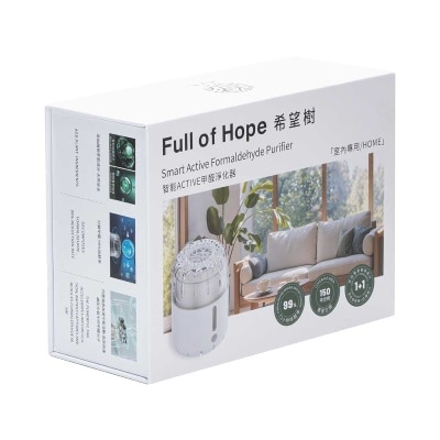 FULL OF HOPE Form Purifier (indoor Use) - White