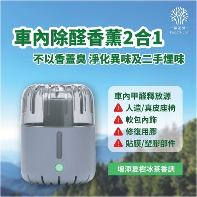 FULL OF HOPE Form Purifier (car Use) - Grey