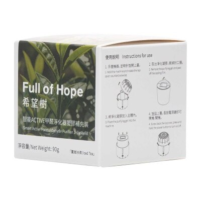FULL OF HOPE Formaldehyde Purifier Refill 90g