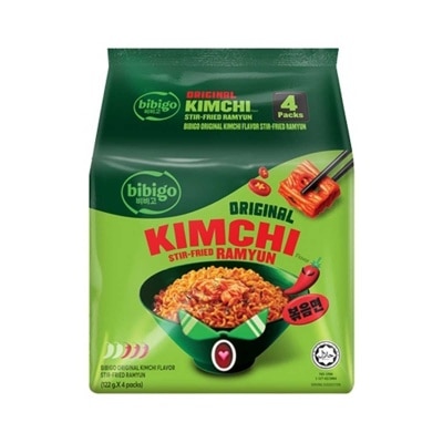 必品閣 原味泡菜味撈麵