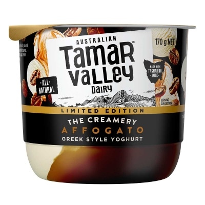 TAMAR VALLEY Greek Style Yog Affogato