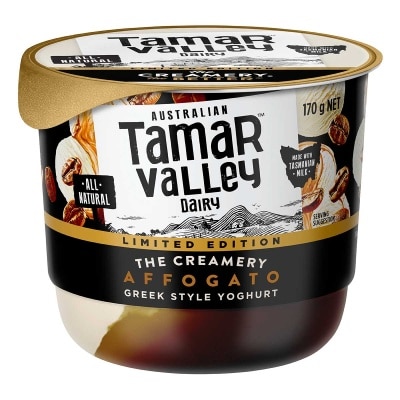 TAMAR VALLEY Greek Style Yog Affogato