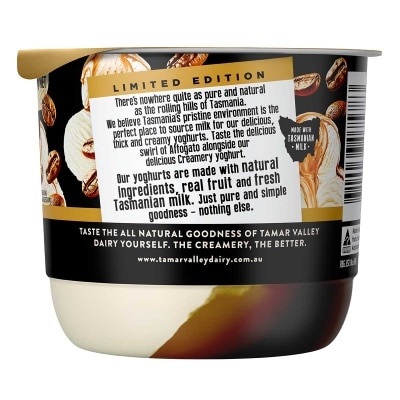 TAMAR VALLEY Greek Style Yog Affogato