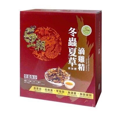 WANG CHAO Cordyceps Mycelium Chicken Essence.