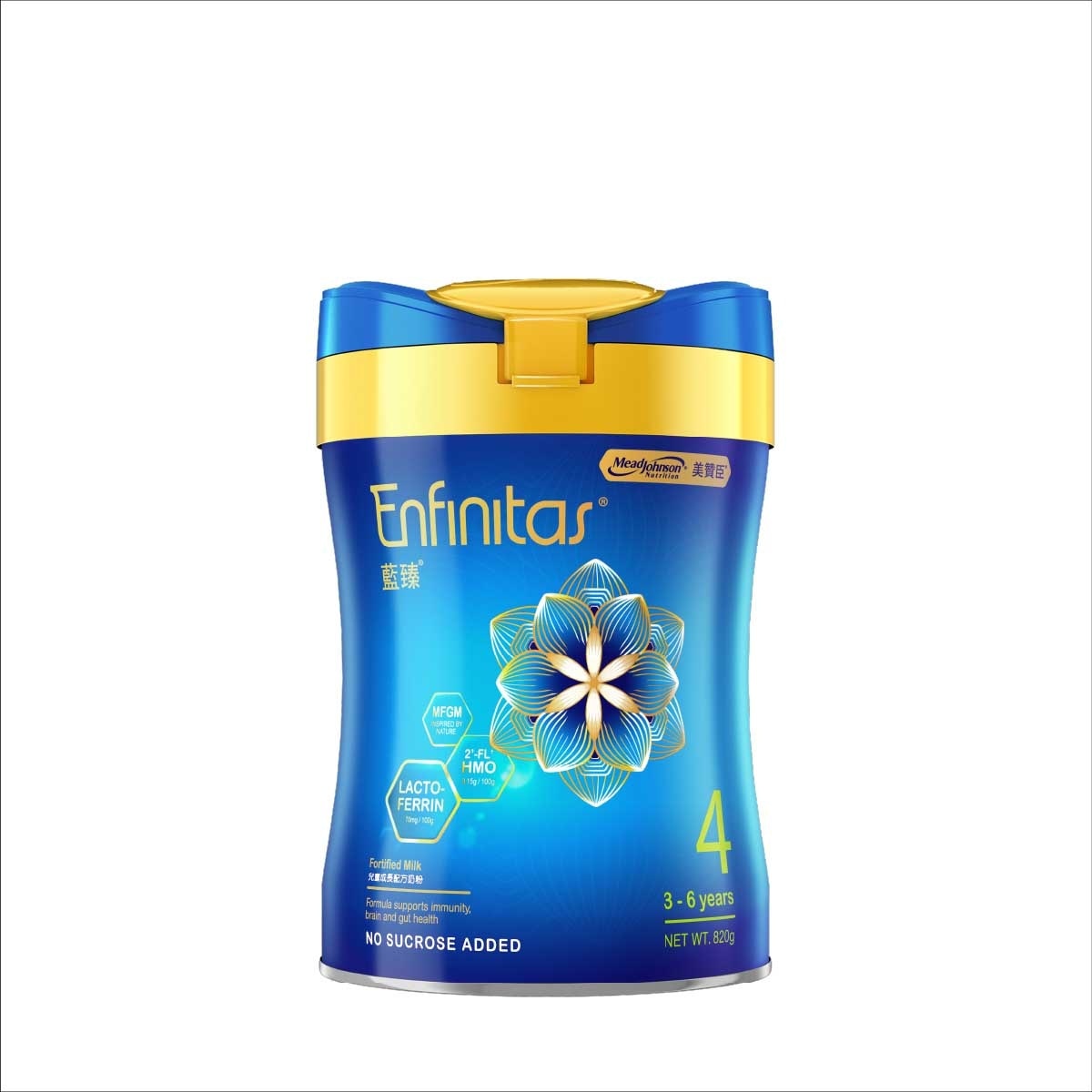 MEAD JOHNSON Enfinitas S4 820g