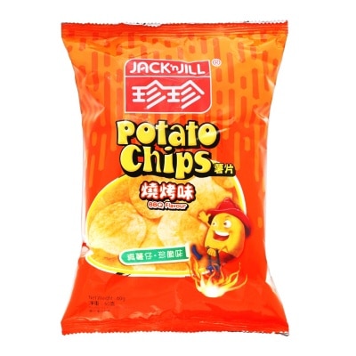 JACK'N JILL Potato Chips - Bbq Flavour