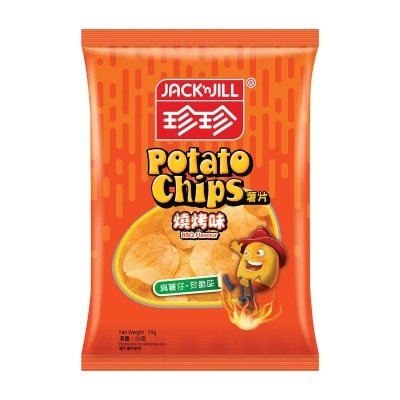 JACK'N JILL Jnj Potato Chips Bbq Flavour 55g image