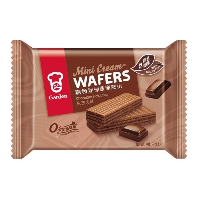 GARDEN Mini Chocolate Wafer