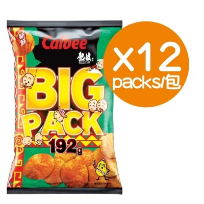 卡樂B 卡樂b熱浪香辣味薯片激量裝 192gx12包