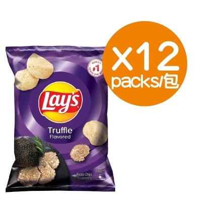樂事 黑松露味薯片 180gx12包