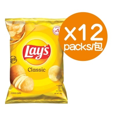 樂事 原味薯片 180gx12包