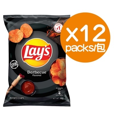 樂事 燒烤味薯片 180gx12包