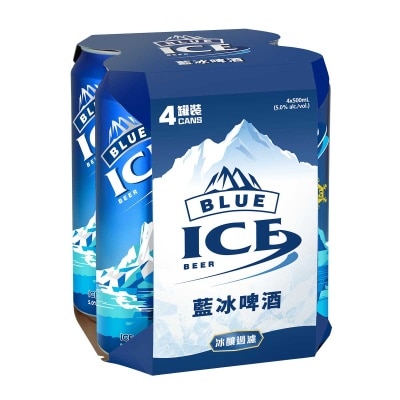 藍冰 啤酒4巨罐裝 image