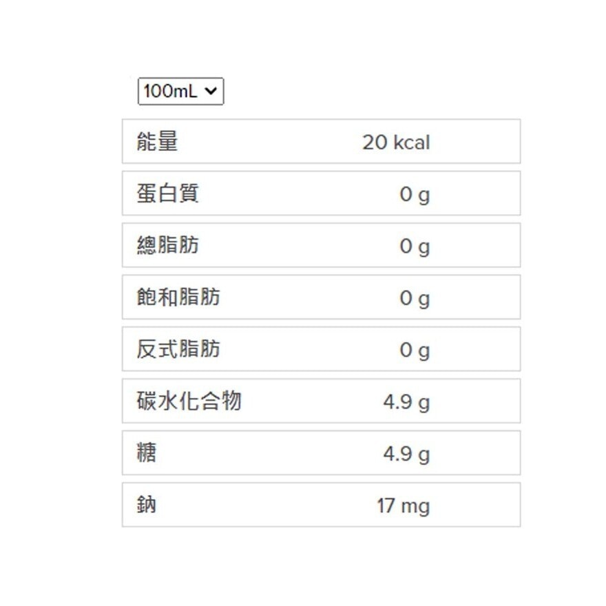 雪碧 檸檬青檸味